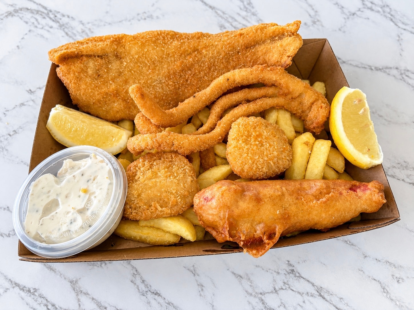 Red Dolphin Seafoods — Fish & Chips at Margate Beach, Queensland